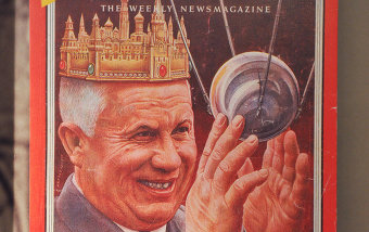 Журнал «Тайм» от 6 января 1958 года признал Никиту Хрущева человеком года