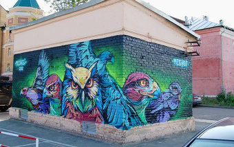 «Было бы очень здорово, если бы граффити-художникам выделяли легальные места, где они могли бы рисовать, не опасаясь полиции»