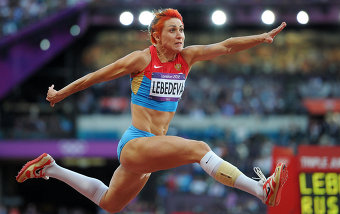 За всю карьеру Лебедева выиграла пять олимпийских медалей (в том числе одну золотую), одержала шесть побед на чемпионатах мира и две — Европы