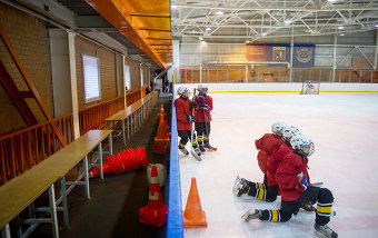 Детско-юношеская спортивная школа «Пингвины» в Бирюлеве 