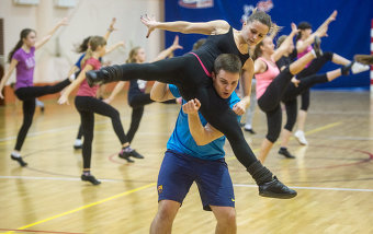 Школа «Спартак» — место, где танцы становятся спортом