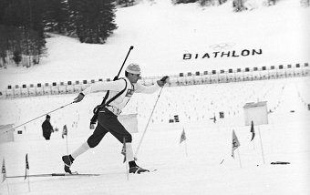 Череда олимпийских побед Александра Тихонова началась с Гренобля-68