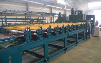 Липецкий завод профилегибочного оборудования выпускает современное оборудование для производства широкого спектра изделий листового проката