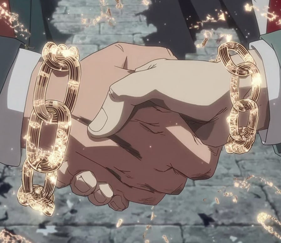 «Рукопожатие хаоса»