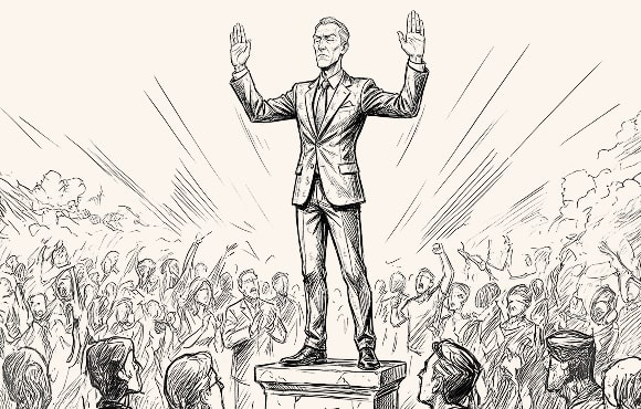 С&nbsp;начала 2025 года после переизбрания Дональда Трампа отношения США и&nbsp;Канады резко ухудшились: Трамп угрожал сделать Канаду 51‑м штатом и&nbsp;ввести <a href="https://www.mn.ru/smart/donald-tramp-oficzialno-nachal-tarifnuyu-vojnu-s-meksikoj-kanadoj-i-kitaem-k-chemu-eto-privedet" target="_blank">жесткие тарифы</a>. Внутрипартийный кризис привел к&nbsp;тому, что вся старая политическая элита Канады, включая вице-премьера Христю Фриланд и&nbsp;премьер-министра <a href="https://www.mn.ru/short/dzhastin-tryudo-pokinul-parlament-kanady-vmeste-s-kreslom" target="_blank">Джастина Трюдо</a>, ушла в&nbsp;отставку. Когда в&nbsp;январе 2025 года Карни объявил о&nbsp;решении баллотироваться на&nbsp;пост лидера правящей Либеральной партии, его оценивали как технократа-спасителя, который должен навести порядок в&nbsp;отношениях с&nbsp;президентом США. Именно такой запрос удачно сформулировал центральные пункты его кампании&nbsp;&mdash; противостоять торговым тарифам администрации Трампа и&nbsp;построить &laquo;сильнейшую экономику G7&raquo;. Карни обещал ввести долларовые контртарифы, создать фонд торговой диверсификации на&nbsp;$5&nbsp;млрд и&nbsp;снизить зависимость от&nbsp;США.