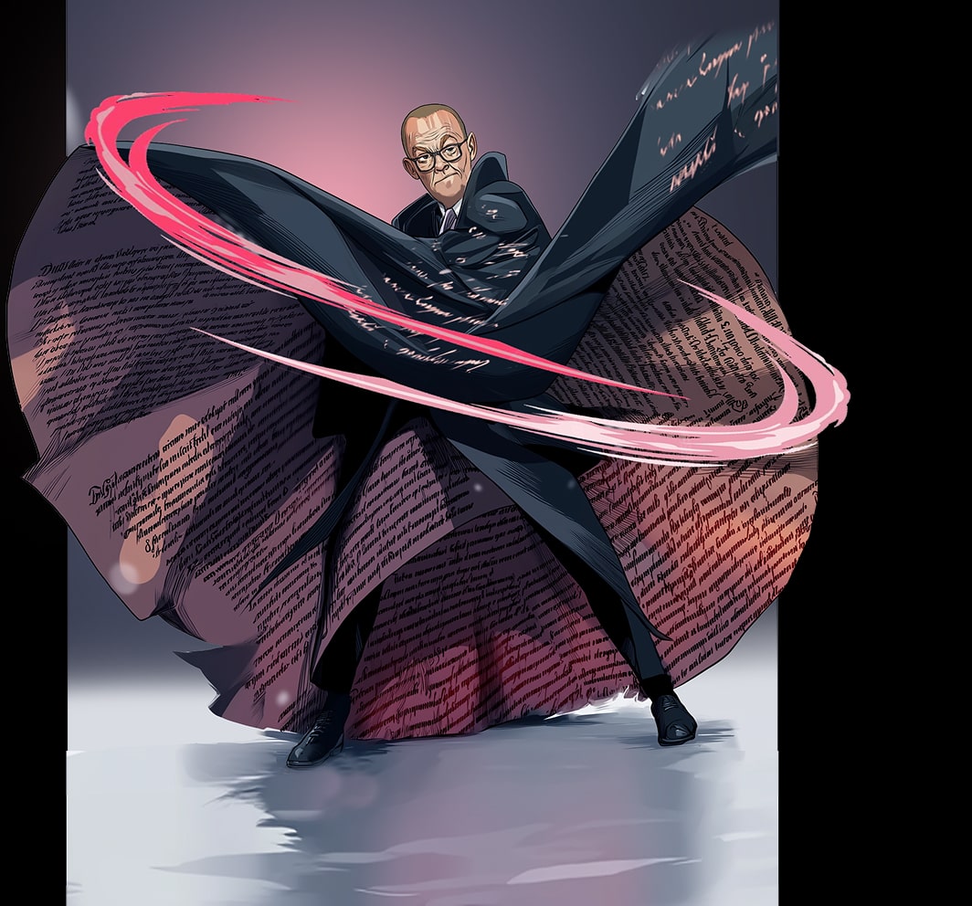 «Бюрократическая мантия»