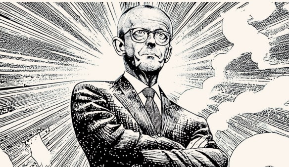 Новый канцлер Германии Фридрих Мерц представляет собой действительно новое лицо политики 2025&nbsp;года. 70-летний мультимиллионер, разбогатевший в&nbsp;американской инвестиционной компании BlackRock, профессиональный пилот с&nbsp;идеальной прической и&nbsp;строгими очками Tom Ford теперь как амбициозный глава оппозиции <a href="https://www.mn.ru/smart/100-dnej-fridriha-mercza-na-postu-kanczlera-germanii-chego-on-uspel-dobitsya" target="_blank">выступает</a> за&nbsp;более напористую внешнюю политику Германии, предполагающую ее&nbsp;триумфальное возвращение на&nbsp;мировую арену, а&nbsp;также за&nbsp;планомерное наведение порядка внутри страны через любые доступные союзы.