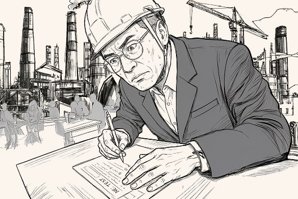 Его биография&nbsp;&mdash; классическая история &laquo;из&nbsp;грязи в&nbsp;князи&raquo;. Он&nbsp;родился в&nbsp;нищете в&nbsp;1964&nbsp;году, с&nbsp;подросткового возраста работал на&nbsp;заводах, где промышленный пресс раздробил ему левую руку&nbsp;&mdash; травма стала символом его происхождения из&nbsp;&laquo;машинного отделения&raquo; корейского экономического чуда. Несмотря на&nbsp;трудности, он выучился на&nbsp;адвоката по&nbsp;правам человека, занимал посты мэра города Соннам и&nbsp;губернатора провинции Кёнгидо. Во&nbsp;время пандемии COVID-19&nbsp;он получил признание и&nbsp;популярность за&nbsp;эффективные меры по&nbsp;борьбе с&nbsp;болезнью в&nbsp;самой густонаселенной провинции Южной Кореи. Он&nbsp;также продвигал программы социального обеспечения (например, базовый доход для молодежи), что принесло ему лояльную базу сторонников.