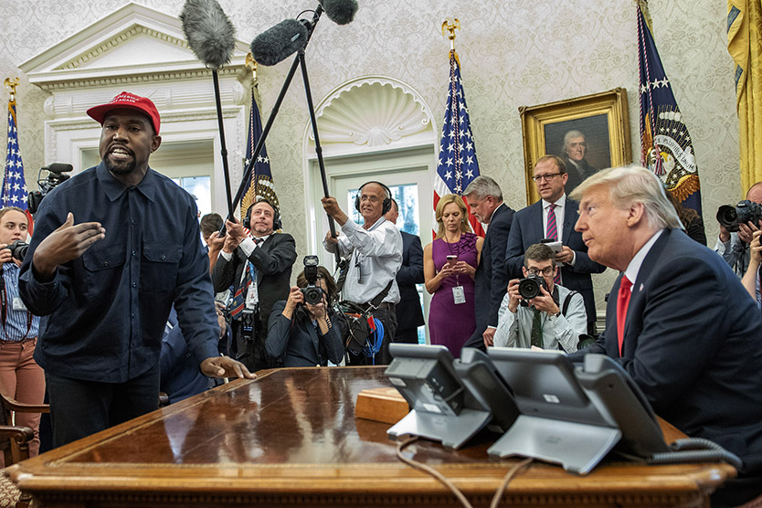 Kanye West Announces Presidential Bid