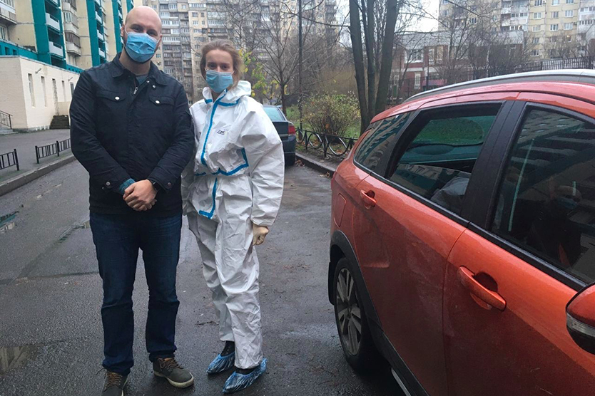 Фото: Святослав Данилов/Подвези врача/ВКонтакте