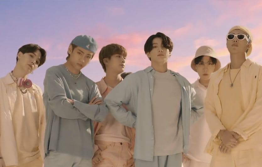 Фото: Big Hit Labels / YouTube