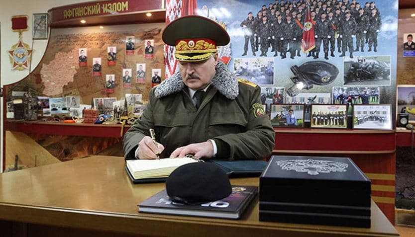 Фото: пресс-служба Президента Республики Беларусь