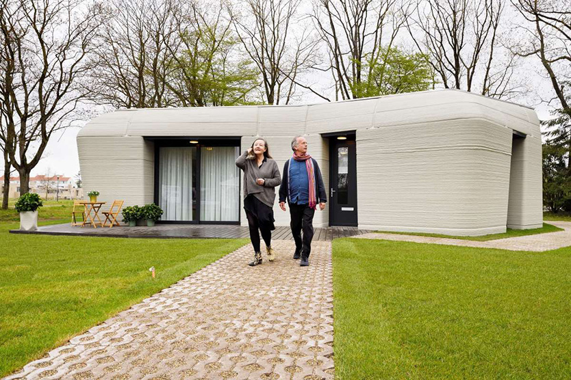 Фото: 3dprintedhouse.nl