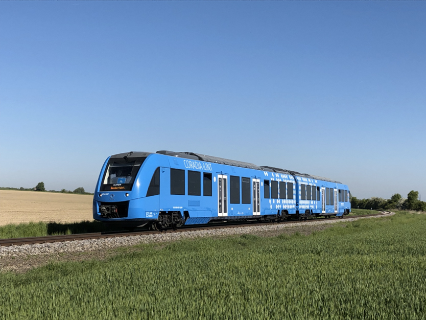 Фото: Alstom Coradia LINT