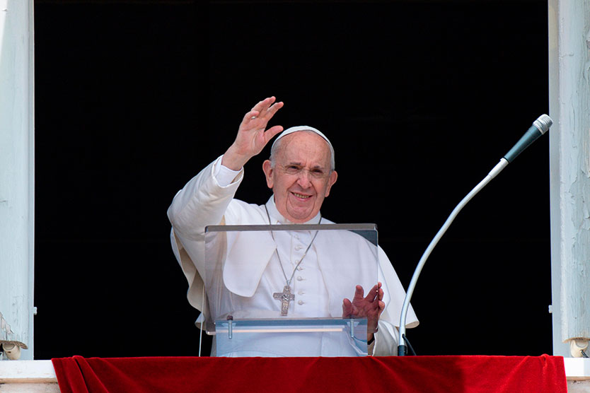 Фото: VATICAN MEDIA/Keystone Press Agency/Globallookpress