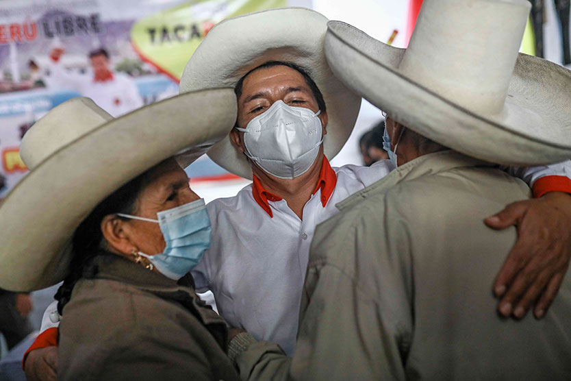 Фото: Jorge Lopez/EPA/TASS