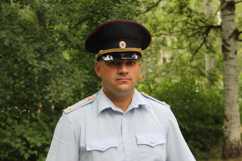 Александр Воронин. Фото: пресс служба УМВД России по Архангельской области