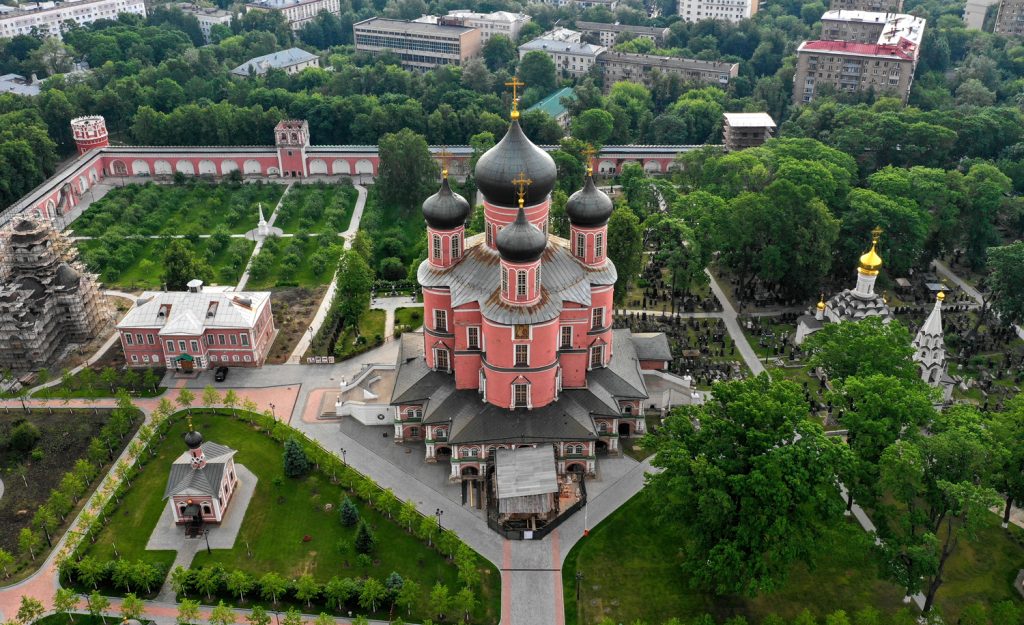 Свято донской монастырь. Донской монастырь в Москве. Донской монастырь в 1591.