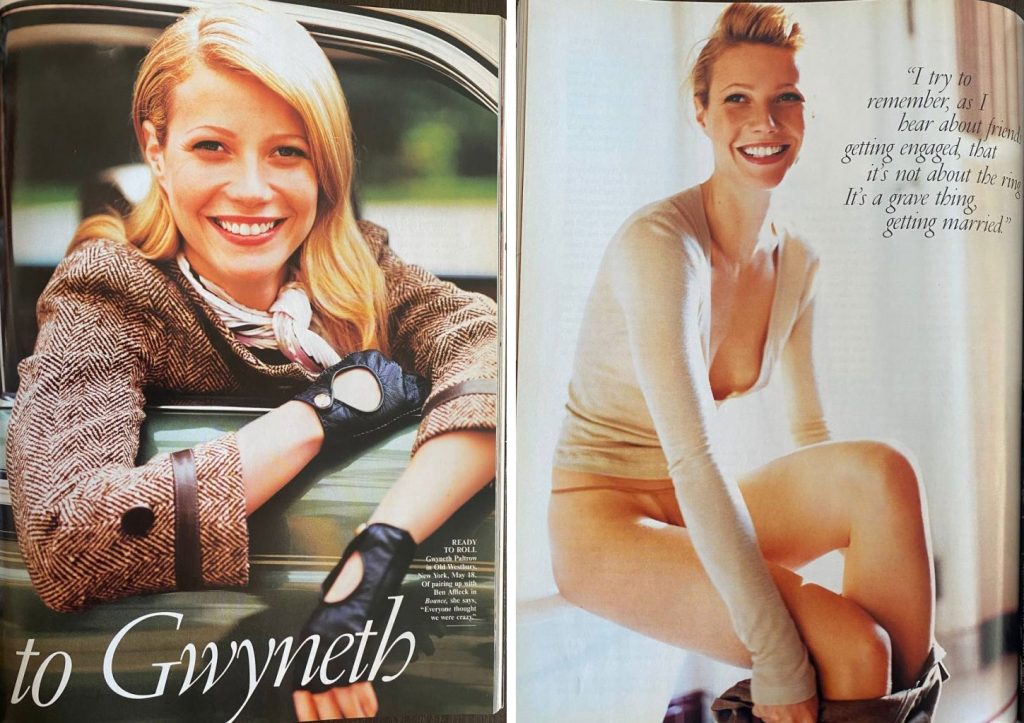Фото: Vanity Fair, 2000