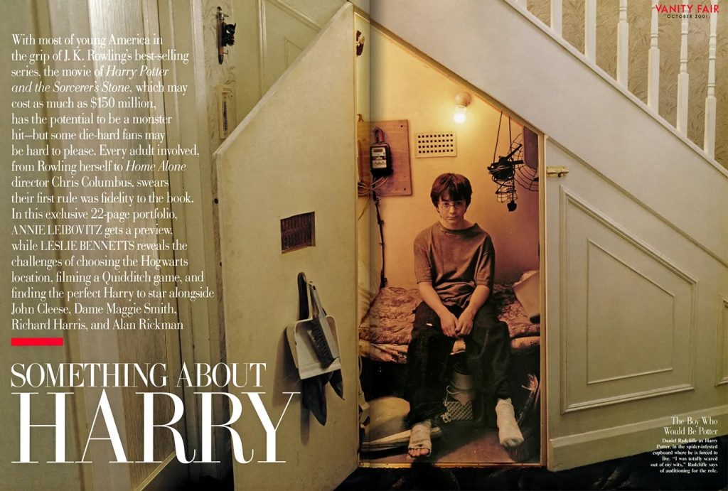 Фото: Vanity Fair, 2001