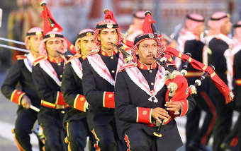 В фестивале «Спасская башня» примчт участие военные оркестры из 11 стран