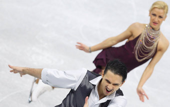 Чтобы показать нечто новое на льду, Татьяна и Максим брали уроки танцев на Бродвее