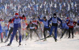 Любители длинных лыжных маршрутов смогут принять участие в 53-километровом переходе из Дмитрова к лыжной трассе ГАБО
