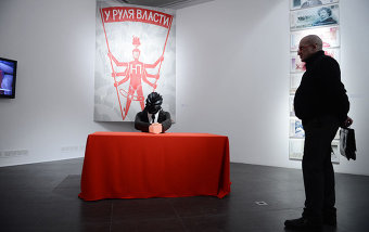 В галерее Фонда культуры «Екатерина» открылась выставка «Реконструкция 2»